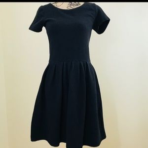 Anthropologie - Ganni Textured Point Knit Dress